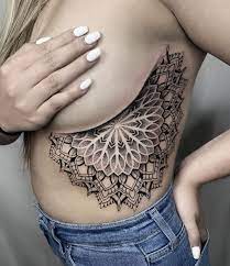 Even ticklish individuals find that rib cage tattoos are no laughing matter. Mandala Mystic Woman Tattoo On Rib Cage Id 290