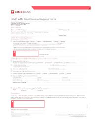 Maybe you would like to learn more about one of these? Fillable Online Y16517 283709 Cimb Atm Service Request Form Fax Email Print Pdffiller