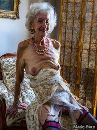 Porn image of full shot saggy tits shaved small tits 80 skinny short hair  created by AI