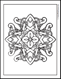 All the coloring pages on coloring castle are free and printable! 90 Celtic Coloring Pages Irish Scottish Gaelic Kids Adults Pdf