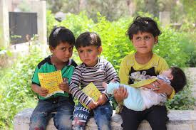 Getting their vaccinations is one of the most scary times in their young life, so don't brush off their fears and anxieties or tell them not to cry. Gavi To Support Immunisation Of Children In Syria