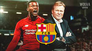 Koeman reportedly requested barca sign wijnaldum but the midfielder ended up staying at liverpool. Georginio Wijnaldum Welcome To Barcelona Youtube