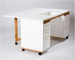 Our mini sewing cabinet is available in many styles, such as the shaker style, to fit your home's specific needs and look. Sewing Tables Wild Country Fine Arts