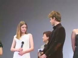 Peter Pan Press Interview Japan Rachel Jeremy Peter Pan Jeremy Sumpter Peter And Wendy