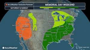 Northeast to see soggy weekend as much-needed rain helps ease drought  conditions - AOL