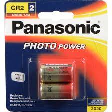 How long will aaa or aa batteries last in a led flashlight? Panasonic Cr2 Lithium Batteries 3v 850mah 2 Pack Cr 2pa 2b
