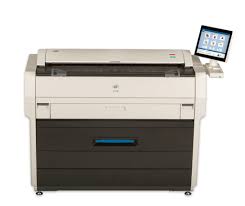 The kip 7170 will start the copy process. Kip 7170 Konica Minolta