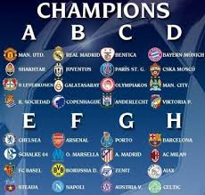 ¿qué equipos clasificaron a la fase de grupos de la champions league? Calendario Champions League 2013 2014
