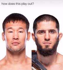 Shavkat Rakhmonov (17-0) vs Stephen Thomson (17-6-1) Who do you like here  and how?