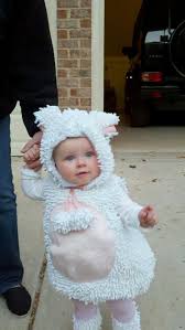 Future Halloween Costume Baby Sheep Costume Baby Lamb Costume Diy Baby Costumes