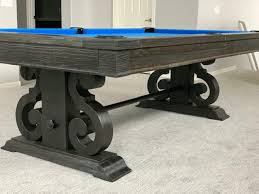 Includes 6 wicker chairs with cushions, buffet table, and coffee table. 8ft Wood Pool Table Ball Set Pool Table With Dining Top Option