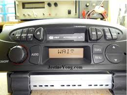 Out of all the fancy gadgets you have in your blaupunkt how could the gadget that you rely on the most stop working! Fiat Punto Low Car Radio Decoding Electronics Repair And Technology News