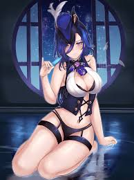 Clorinde in her lingerie (Hollow_mimikyu) - Genshin Porn