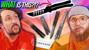 The Most BAFFLING Butterfly Knife We've EVER Unboxed.