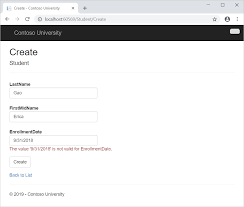 Over 40,000+ cool wallpapers to choose from. Tutorial Implement Crud Functionality With The Entity Framework In Asp Net Mvc Microsoft Docs