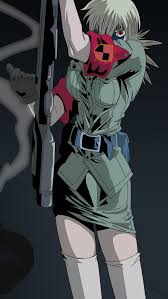 Seras victoria, hellsing, anime, HD phone wallpaper | Peakpx
