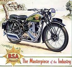 The Bsa Empire Star 1937 Fantastic A4 Glossy Print Taken From A Vintage Motorcycle Ad Vintagem Vintage Motorcycle Posters Classic Motorcycles Motorcycle