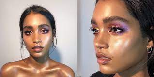 This Makeup Artist Came Up With A Genius Glass Skin Highlighter Hack Ethereal Makeup Skin Highlighter Glass Skin