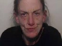 This woman refused to stop begging aggressively