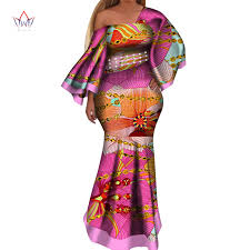 Facebook is showing information to help you better understand the purpose of a page. 2019 New African Dresses For Women Bazin Riche Style Femme African Clothes Graceful Lady Print Wax Plus Size Party Dress Wy4044 Buy At The Price Of 62 99 In Aliexpress Com Imall Com