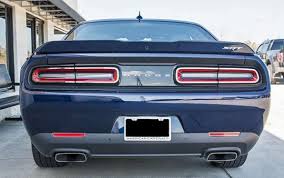 Stainless Tail Light Trim For 2015 2017 Dodge Challenger Dodge Challenger Dodge Challenger Accessories 2015 Dodge Challenger