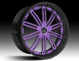 Black And Purple Car Rims Pin By Caitlin Espinoza On The Color Purple Fancy Cars Purple Jeep Rims For Cars