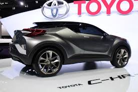 The overall design is much sharper and the front, at first glance, resembles lexus' design. Toyota C Hr Small Suv To Offer Hybrid Production Debut At Geneva Show