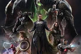 The black suit is in the zack snyder cut. The Justice League Snyder Cut Gets Poster From Bosslogic