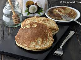 Whisk yogurt, egg, egg white, vegetable oil, and coconut extract together in a separate bowl until thoroughly combined. Coconut Flour Pancakes Recipe Low Carb Coconut Pancakes Indian Style