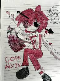 Gore Alvin (raggedy ann and andy oc) by hirokutheabra