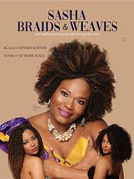 Grab some string or thread in whatever shade you want (and use a crochet tool if you need to) and weave or. Sasha Braids Weaves Hair Braiding Styling Guide Where Stars Get Their Styles Kindle Edition By Balikpo Akoete Arts Photography Kindle Ebooks Amazon Com