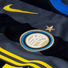 Short sleeved gameday jersey with sponsor. Inter Milan Third Shirt 2020 21 Official Nike Gear