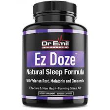 Dr Emil Natural Sleep Aid With Valerian Root Melatonin