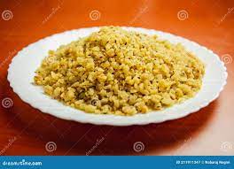 Suji Puwa,Semolina Poha Recipe Stock Image - Image of food, asian: 211911347