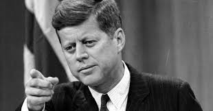 JFK's VISIT TO NASHVILLE