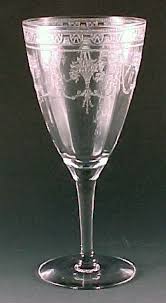 Waterford crystal was produced in waterford ireland starting in 1783 when george and william penrose although the name is firmly tied to the company's origins in ireland, their products are now produced. Cambridge Glass Photo Pattern Identification Guide