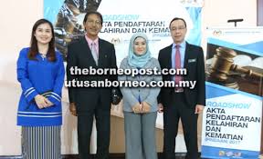 Selepas membuka akaun spa sila pastikan anda mengisi segala. Jpn Sabah Akan Perhalusi Akta Pendaftaran Kelahiran Dan Kematian Pindaan 2017 Utusan Borneo Online
