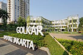 It lies on the northwest coast of java (the world's most populous island). Golkar Dki Jakarta Office Delution Archello