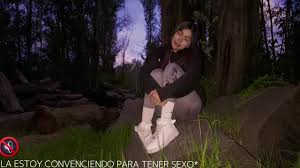 We go to the forest and I managed to convince my best friend to make a porn  video (WE CATCHED)