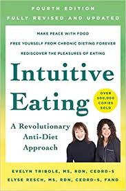 Amazon Com Intuitive Eating 4th Edition 9781250255198 Tribole Evelyn Books