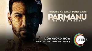 The story of pokhran (2018) please like and subscribe. John Abraham S Parmanu To Digitally Premier On Zee5