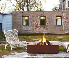 The paloform fire pit and fireplace collection has modern and contemporary models; Paloform Toronto Contemporary Fireplaces And Outdoor Fire Pits