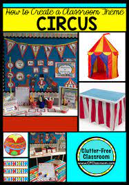 There are so many ways to use bunting, how will you use yours? Circus Or Carnival Themed Classroom Clutter Free Classroom By Jodi Durgin