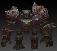 Pin By Dave Campelo On Hand Painted Hand Painted Textures Creature 3d Creature Artwork