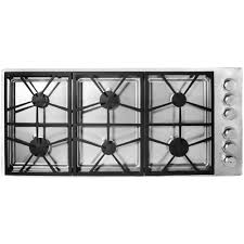 Get 5% in rewards with club o! Dacor Professional 46 Built In Gas Cooktop With 6 Burners With Simmersear Silver Stainless Steel Hpct466gs Ng Best Buy