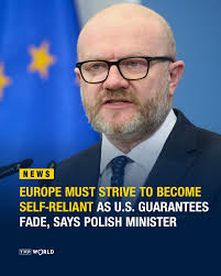 Europe must mobilize itself in order to grow stronger,” says Polish Deputy  Interior Minister Maciej Duszczyk.