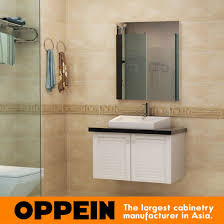 Including the vanity and assorted top, these sets offer the perfect balance between style and functionality. China Oppein Classic White Cherry Wood Bathroom Vanity Op15 072b China Bath Cabinets Bath Furniture