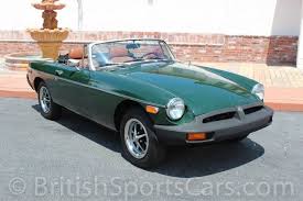 Image result for Brooklands Green 1977 MG