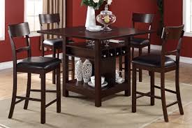 379 00 Dining Table 4 Chairs This Counter Height Dining Table Set Features 4 Hi Counter Height Dining Sets Counter Height Dining Table Set Dining Room Sets