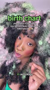 Astrology Birth Chart Placements for Wealth Accumulation